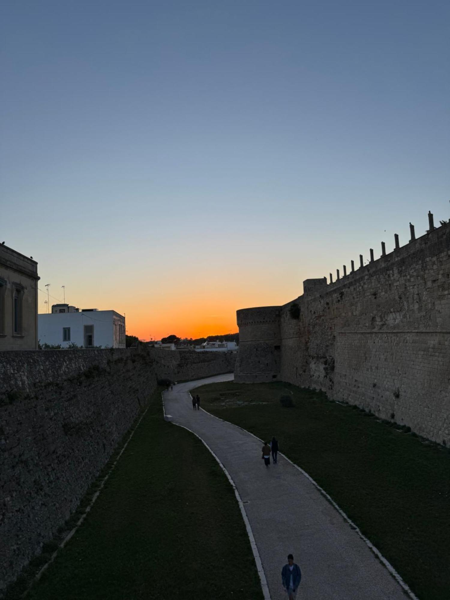 San Pietro Otranto Aparthotel Exterior foto