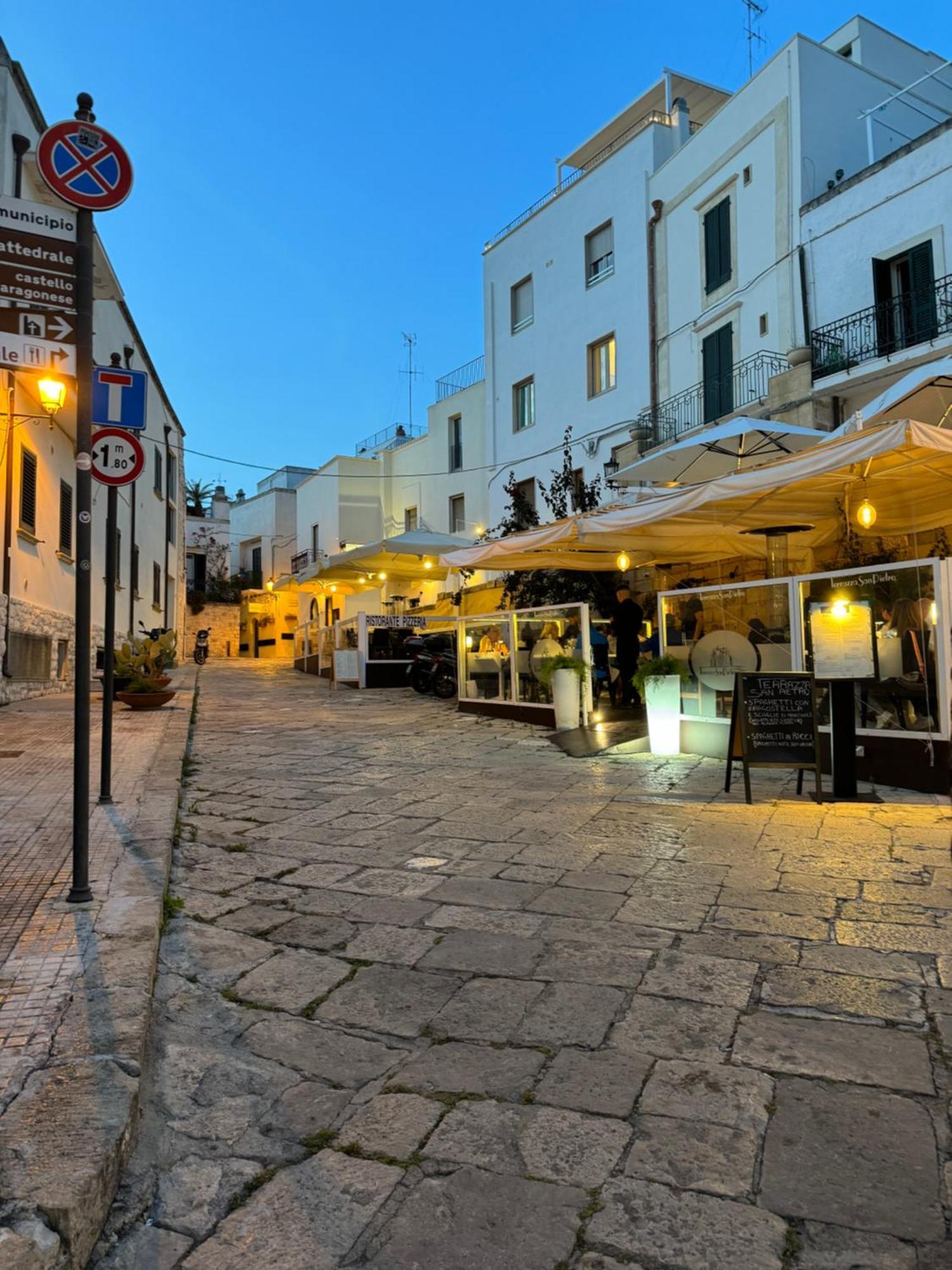 San Pietro Otranto Aparthotel Exterior foto